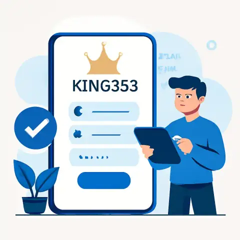 King333 registration process