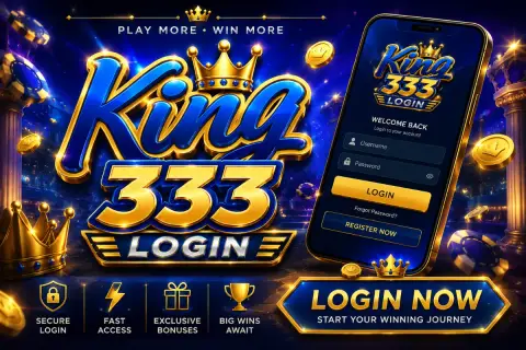 Master King333 Login Today